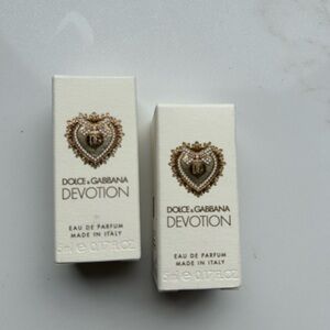 Dolce & Gabbana Devotion Mini — White & Gold Packaging